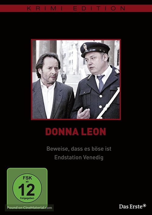 &quot;Donna Leon&quot; - German Movie Cover