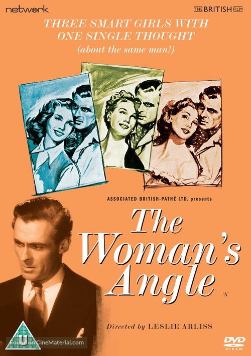 The Woman&#039;s Angle - British DVD movie cover