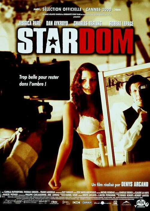 Stardom - French Movie Poster