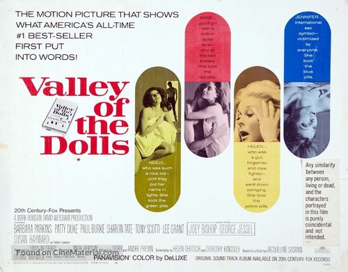 Valley of the Dolls - Movie Poster