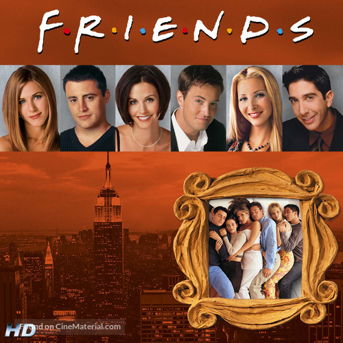 &quot;Friends&quot; - Movie Cover