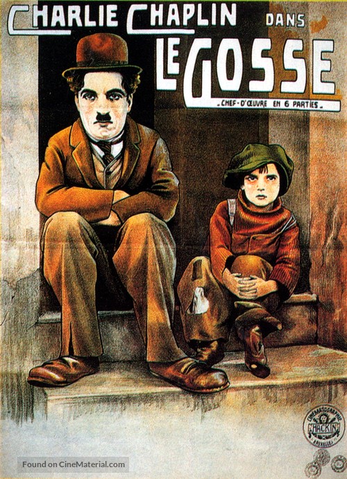 The Kid - Belgian Movie Poster