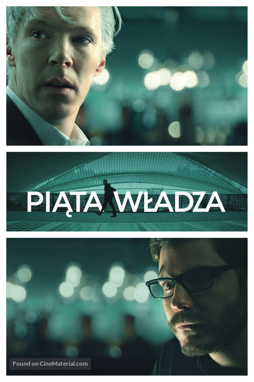 The Fifth Estate - Polish Movie Cover