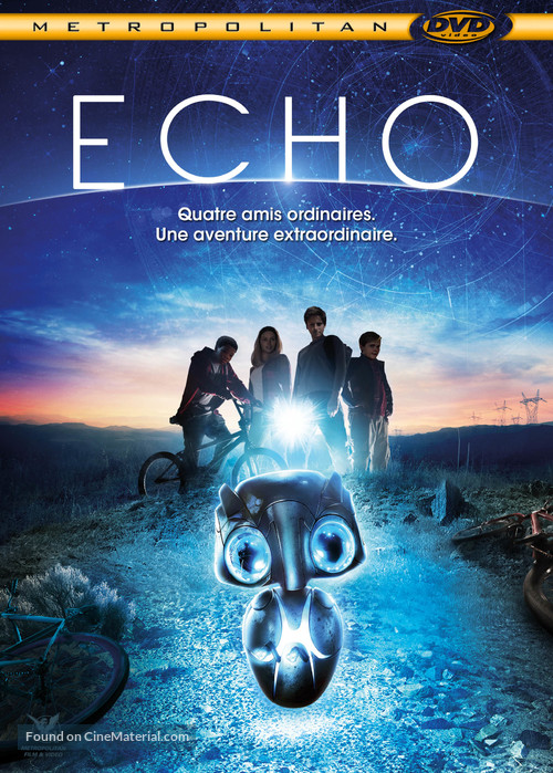 Earth to Echo - French DVD movie cover