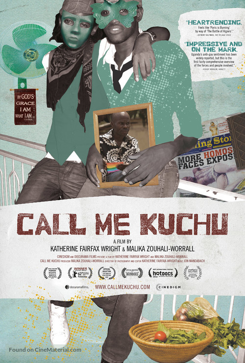 Call Me Kuchu - Movie Poster