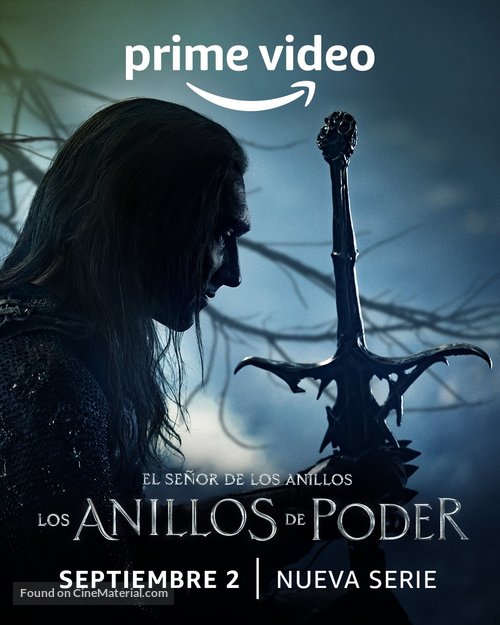 &quot;The Lord of the Rings: The Rings of Power&quot; - Colombian Movie Poster