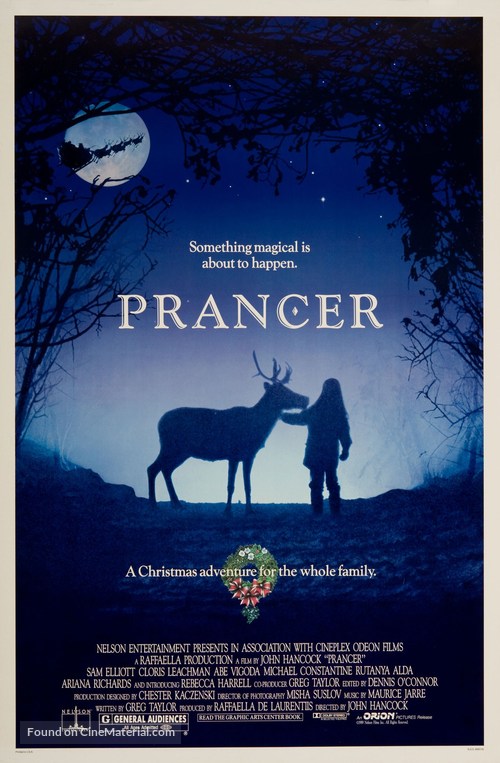 Prancer - Movie Poster