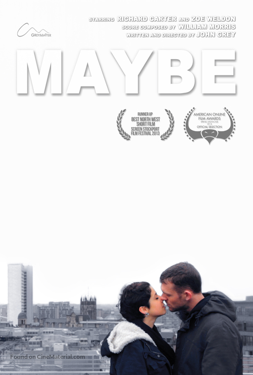 Maybe - British Movie Poster