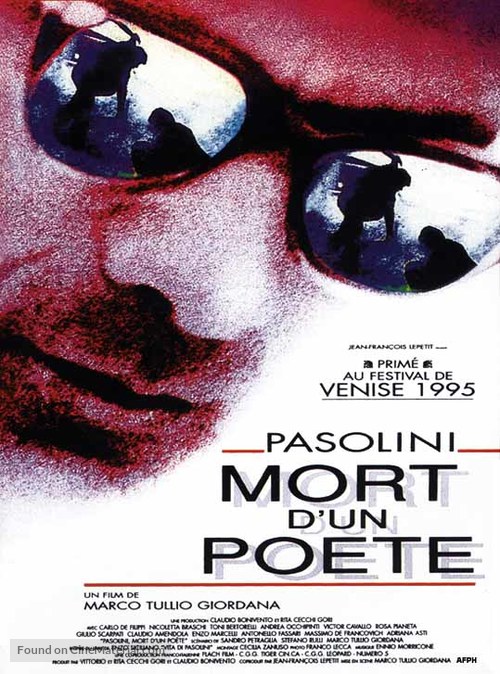 Pasolini, un delitto italiano - French Movie Poster