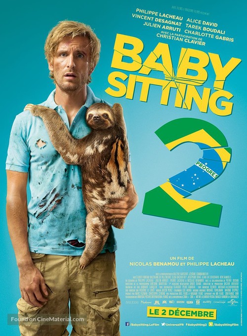 Babysitting 2 - French Movie Poster