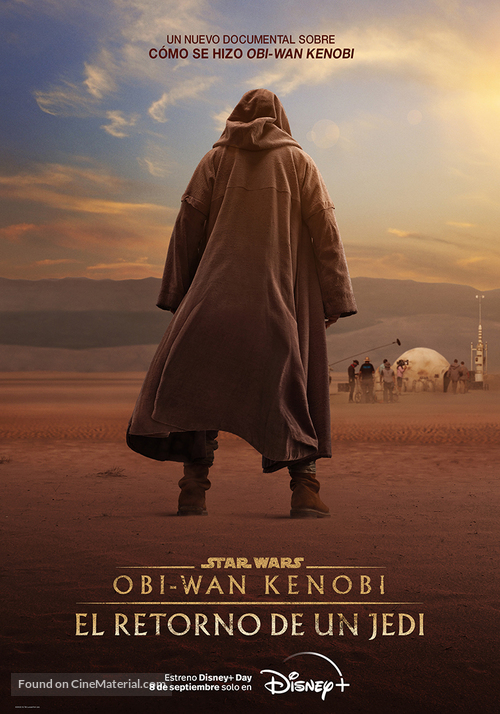 Obi-Wan Kenobi: A Jedi&#039;s Return - Spanish Movie Poster