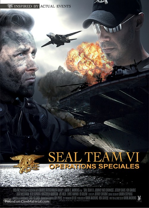 SEAL Team VI - French Movie Cover