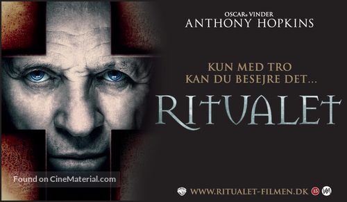 The Rite - Danish Movie Poster