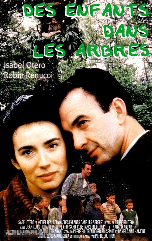 Des enfants dans les arbres - French Movie Cover