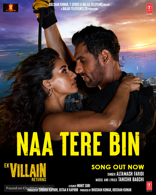 Ek Villain 2 - Indian Movie Poster