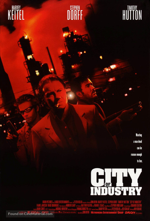 City of Industry - Movie Poster