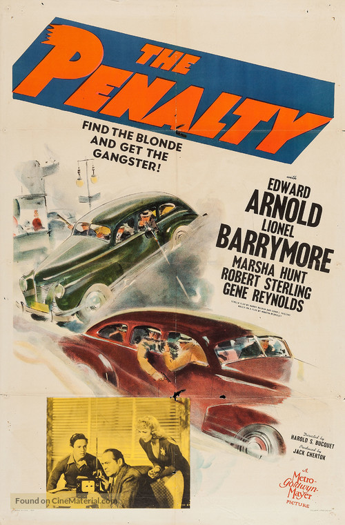 The Penalty - Movie Poster