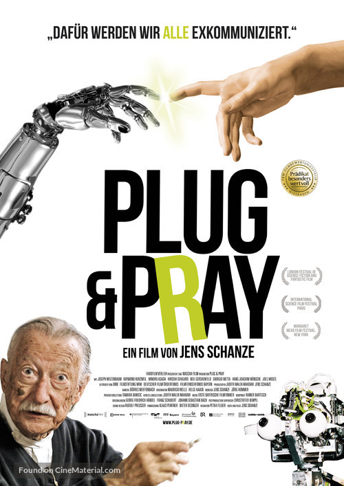 Plug &amp; Pray - German Movie Poster