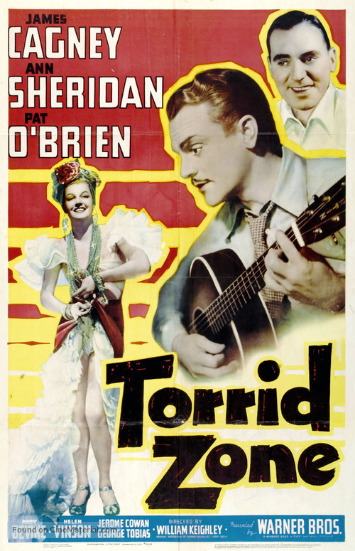 Torrid Zone - Movie Poster