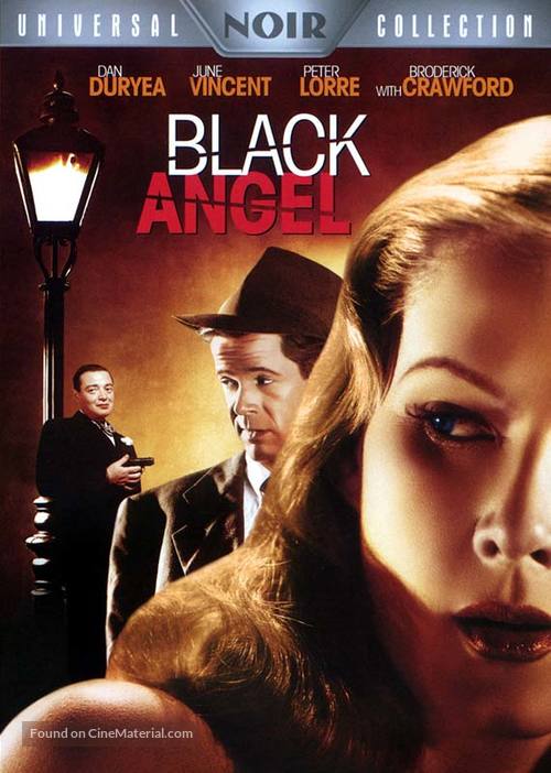 Black Angel - DVD movie cover