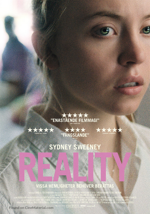 Reality - Swedish Movie Poster