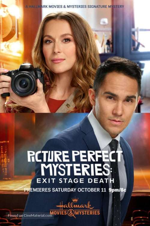 &quot;Picture Perfect Mysteries&quot; Exit, Stage Death - Movie Poster