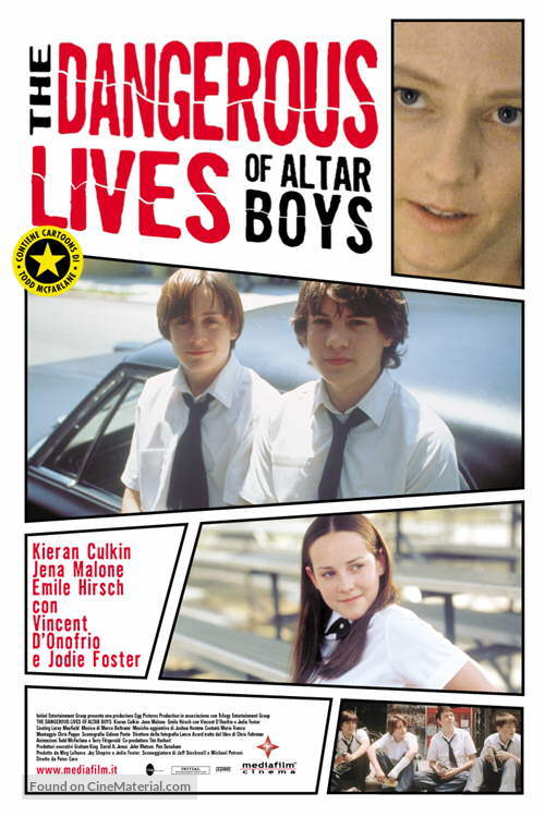 The Dangerous Lives of Altar Boys - Italian Movie Poster