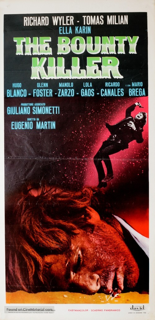 El precio de un hombre - Italian Movie Poster