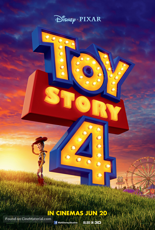 Toy Story 4 - Singaporean Movie Poster