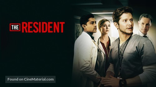 &quot;The Resident&quot; - Movie Cover