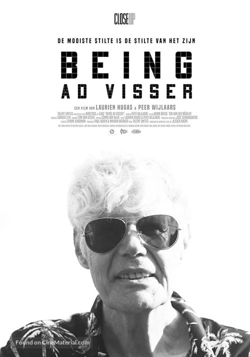 Being Ad Visser - Dutch Movie Poster