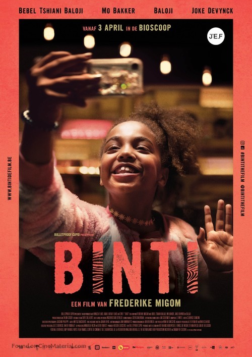 Binti - Belgian Movie Poster