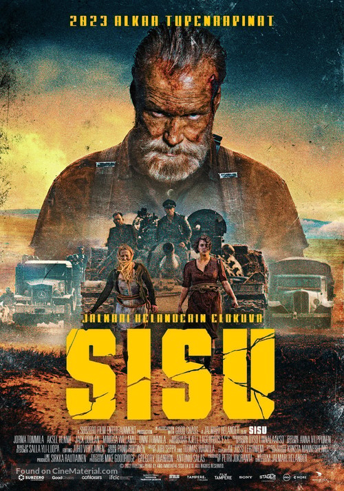 Sisu - Finnish Movie Poster