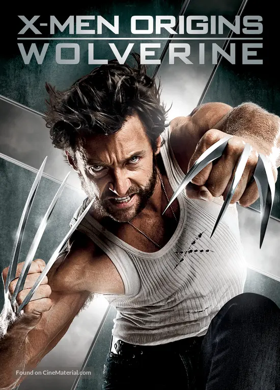 X-Men Origins: Wolverine - Movie Cover