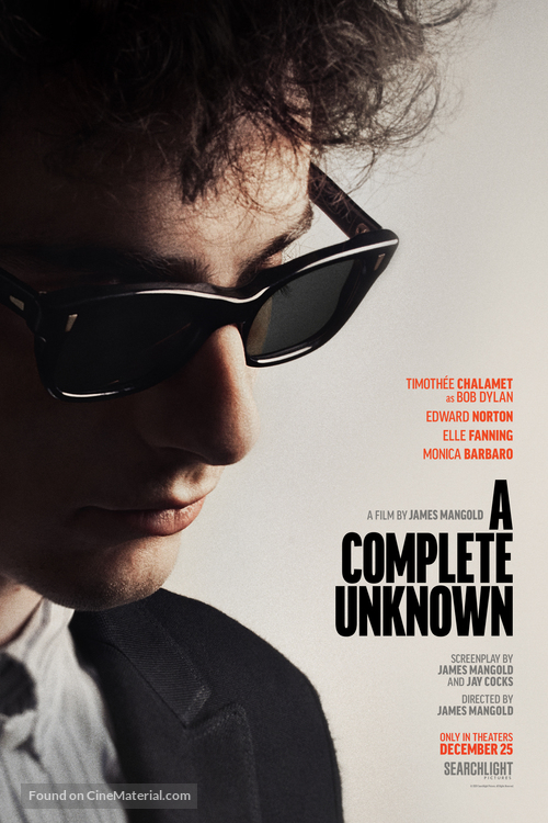 A Complete Unknown - Movie Poster