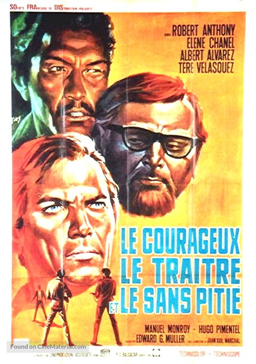 El hombre de Caracas - French Movie Poster