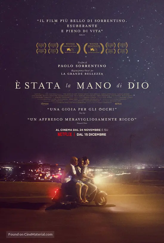 E Stata La Mano Di Dio 21 Italian Movie Poster E Stata La Mano Di Dio 21 Italian Movie Poster