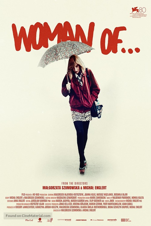 Kobieta z... - International Movie Poster