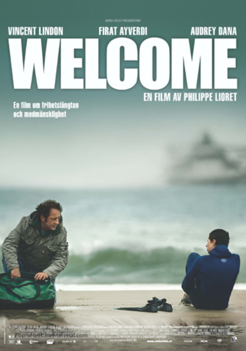 Welcome - Swedish Movie Poster