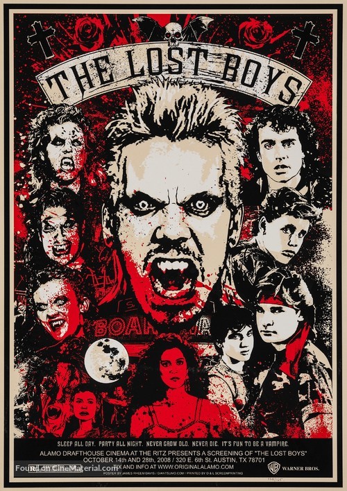 The Lost Boys - poster