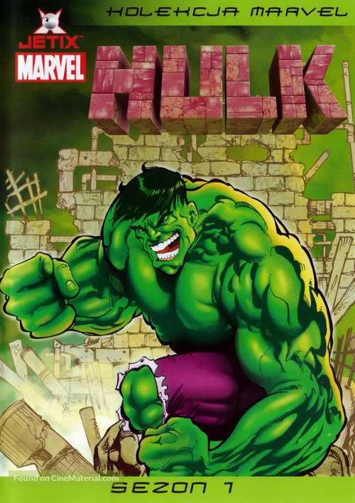 &quot;The Incredible Hulk&quot; - Polish DVD movie cover