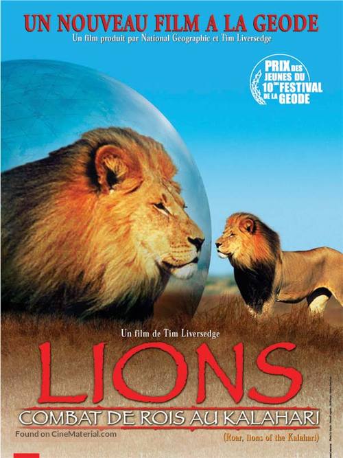 Roar: Lions of the Kalahari - poster