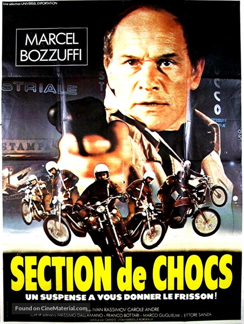 Quelli della calibro 38 - French Movie Poster