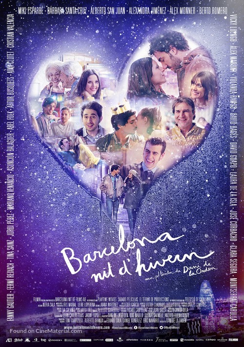 Barcelona, nit d&#039;hivern - Andorran Movie Poster