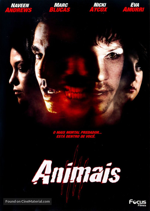Animals - Brazilian DVD movie cover