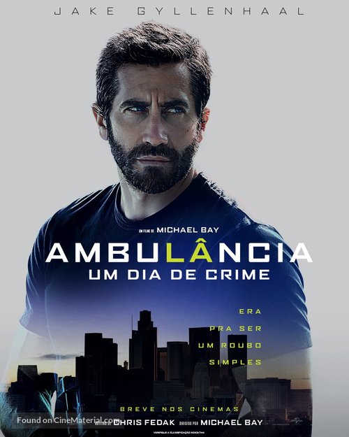 Ambulance - Brazilian Movie Poster