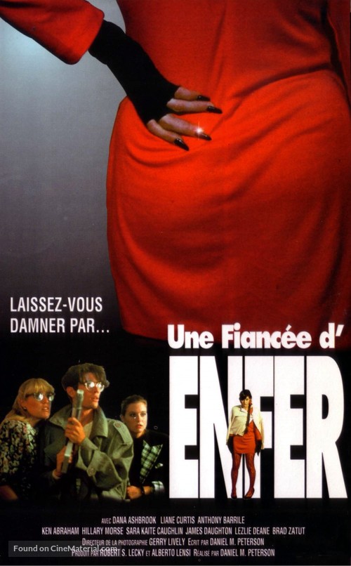 Girlfriend from Hell - French VHS movie cover