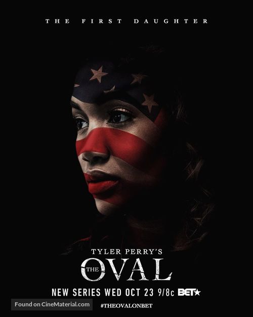 &quot;The Oval&quot; - Movie Poster