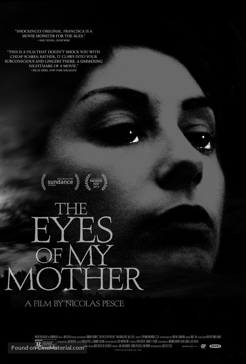 The Eyes of My Mother - Movie Poster