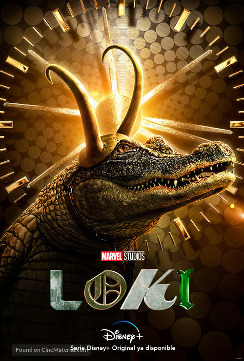 &quot;Loki&quot; - Spanish Movie Poster